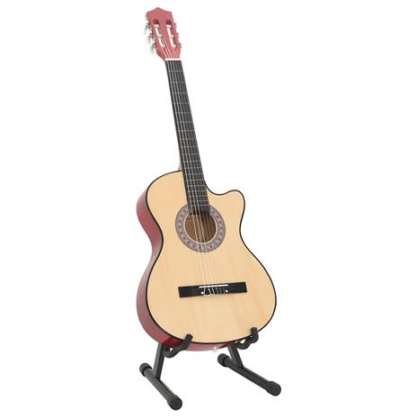 vidaXL Set Chitarra Acustica Western 12 pz con 6 Corde 38 - 3
