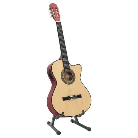 vidaXL Set Chitarra Western 12 pz con Equalizzatore e 6 Corde - 3