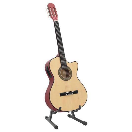 vidaXL Set Chitarra Western 12 pz con Equalizzatore e 6 Corde - 3