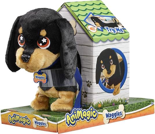 Cane Peluche Animagic Wagglers (919091)