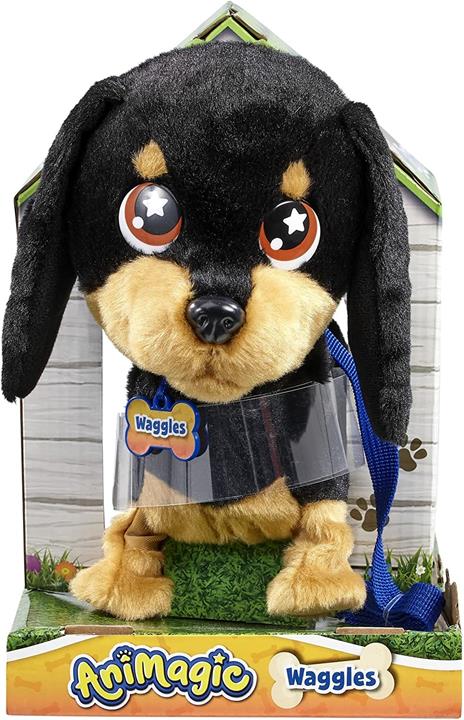 Cane Peluche Animagic Wagglers (919091) - 2
