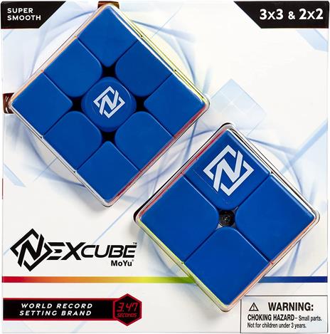 Nexcube 3x3 + 2x2 Beginner. Gioco da tavolo - 4