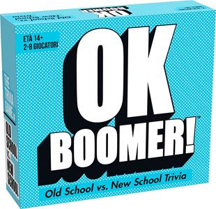 Giocattolo Ok Boomer!. Gioco da tavolo Goliath