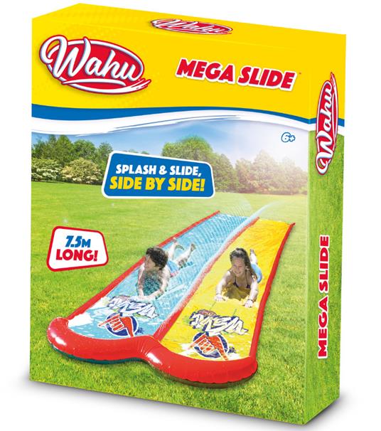 WAHU MEGA SLIDE 7,5 mt