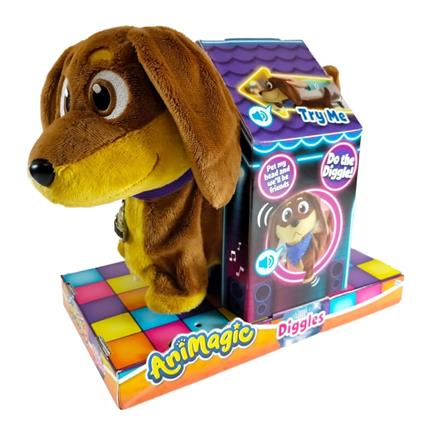 Waggles The Diggles  Cane Peluche Interattivo (923207.006)