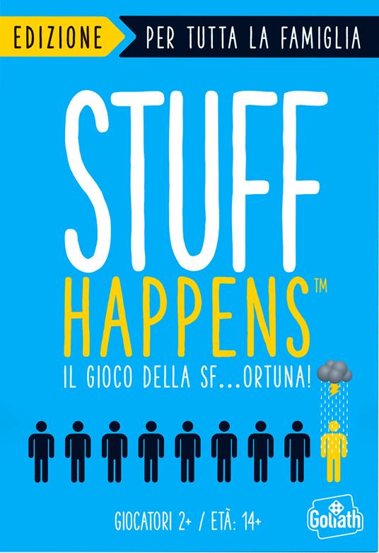 Stuff happen - il gioco della sf
ortuna! Gioco da tavolo