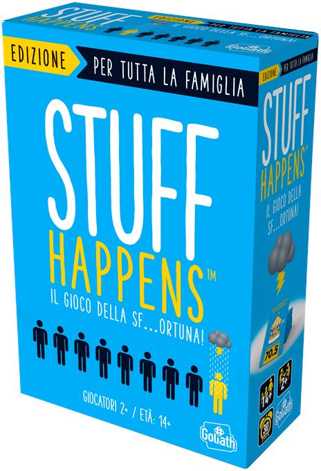Stuff happen - il gioco della sf
ortuna! Gioco da tavolo - 4