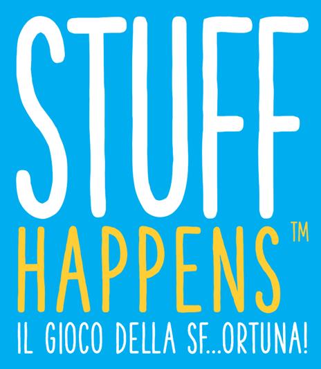 Stuff happen - il gioco della sf
ortuna! Gioco da tavolo - 5