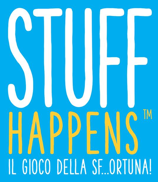Stuff happen - il gioco della sf
ortuna! Gioco da tavolo - 5