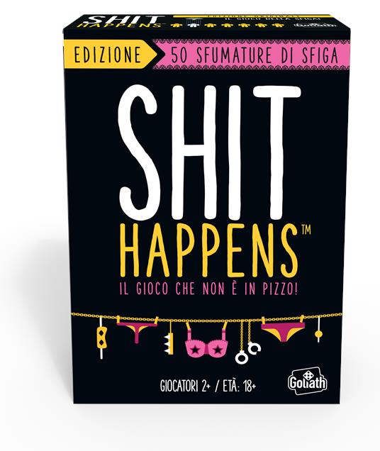 Shit happens - 50 sfumature di sfiga. Gioco da tavolo