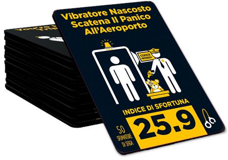 Shit happens - 50 sfumature di sfiga. Gioco da tavolo - 3