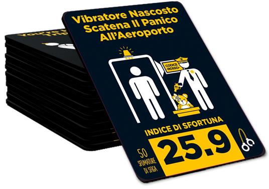 Shit happens - 50 sfumature di sfiga. Gioco da tavolo - 3