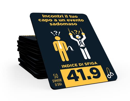 Shit happens - 50 sfumature di sfiga. Gioco da tavolo - 4