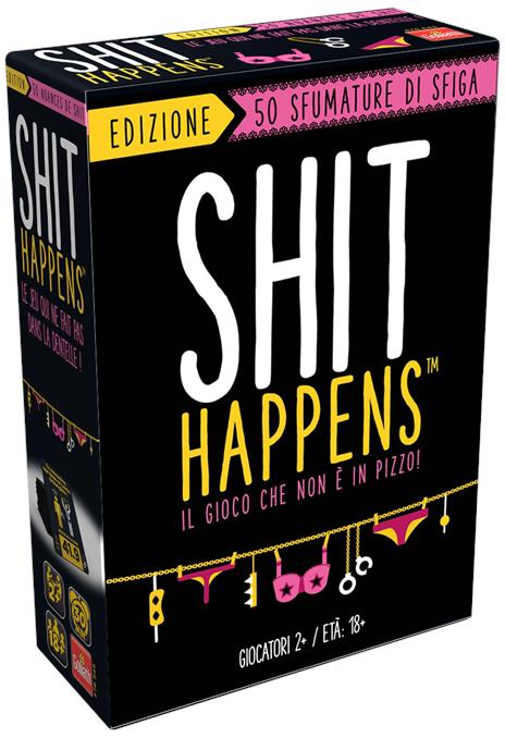 Shit happens - 50 sfumature di sfiga. Gioco da tavolo - 5