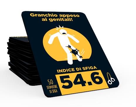Shit happens - 50 sfumature di sfiga. Gioco da tavolo - 6