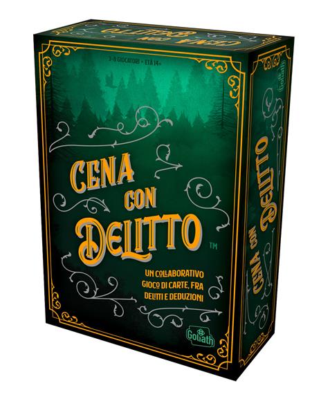 Cena con delitto. Gioco da tavolo