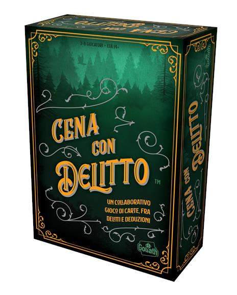 Cena con delitto. Gioco da tavolo - 2