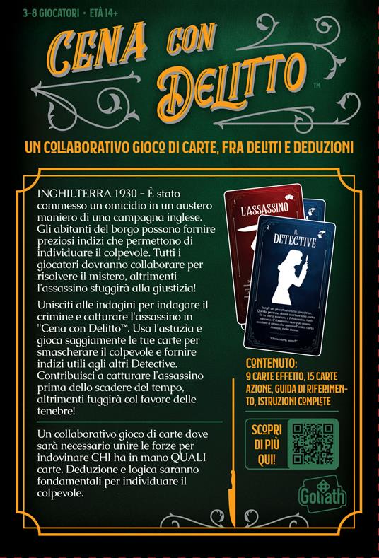Cena con delitto. Gioco da tavolo - 5