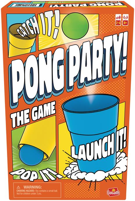 Goliath Games: Pong Party