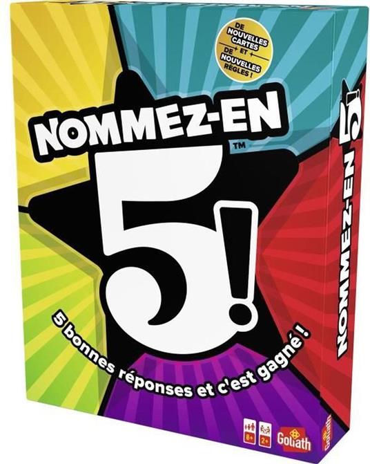 Nome 5 - gioco di società - 2