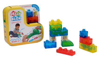 Jelly Blox - Newbie Kit 11 pz (931691.006)