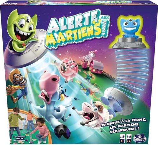 Gioco da tavolo Martian Alert