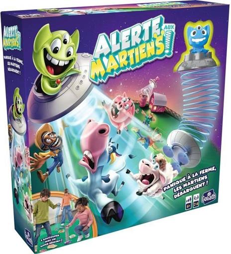Gioco da tavolo Martian Alert - 2
