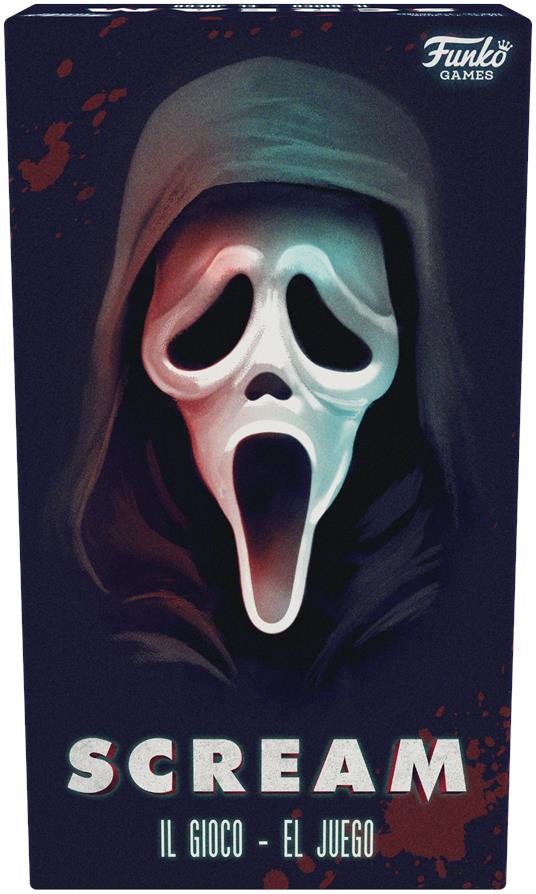 Scream the game. Gioco da tavolo