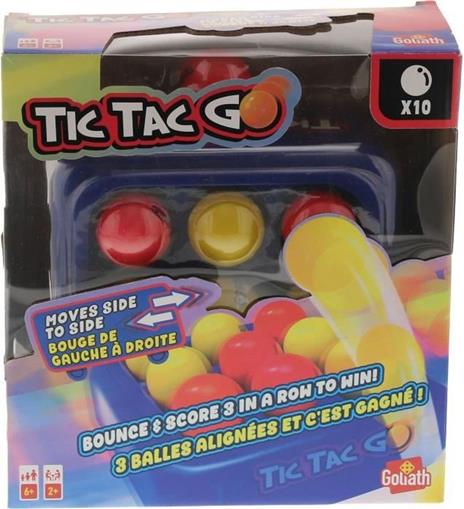Gioco da tavolo Tic Tac Go