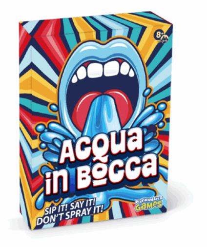 Goliath Acqua in Bocca – Gioco da Tavolo Divertente Party Game 8+