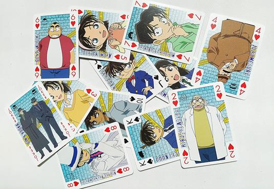 DETECTIVE CONAN PLAYING CARD CARTE DA GIOCO SAKAMI MERCHANDISE - 2