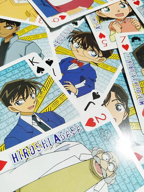 DETECTIVE CONAN PLAYING CARD CARTE DA GIOCO SAKAMI MERCHANDISE - 3