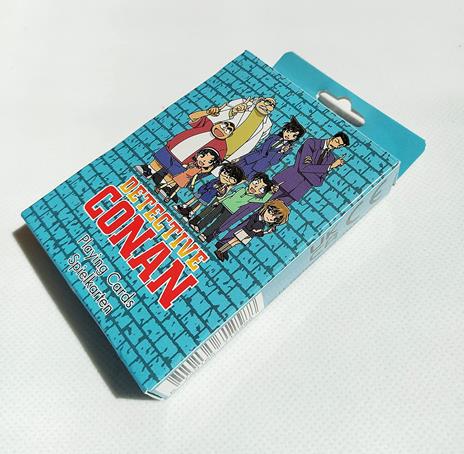 DETECTIVE CONAN PLAYING CARD CARTE DA GIOCO SAKAMI MERCHANDISE - 5