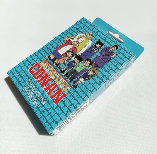 DETECTIVE CONAN PLAYING CARD CARTE DA GIOCO SAKAMI MERCHANDISE - 5