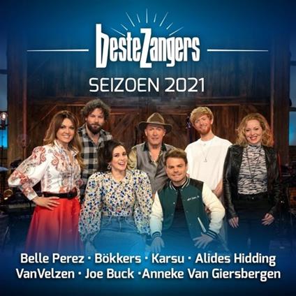 Beste Zangers Seizoen 2021 - CD Audio