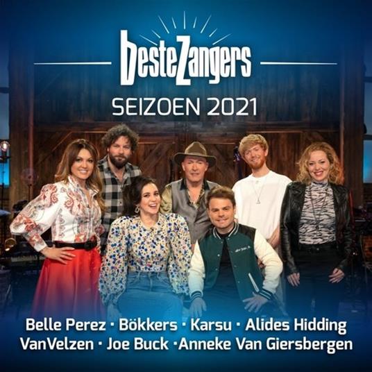 Beste Zangers Seizoen 2021 - CD Audio