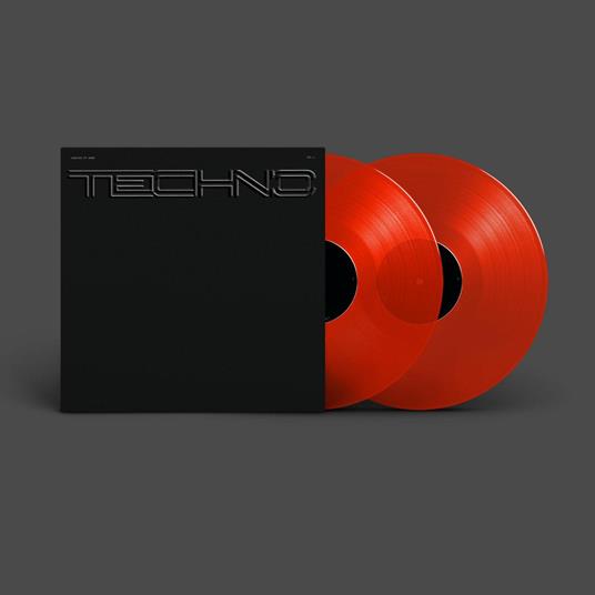 Tech035 - Curated by Anne - Vinile LP