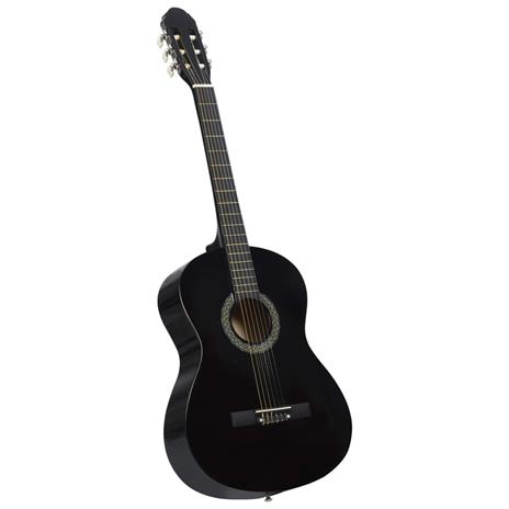 vidaXL Chitarra Classica per Principianti con Custodia Nera 4/4 39 - 3
