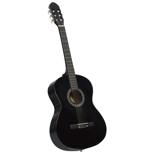 vidaXL Chitarra Classica per Principianti con Custodia Nera 4/4 39 - 3