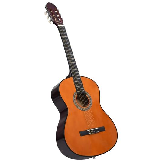 vidaXL Chitarra Classica per Principianti con Custodia 4/4 39 - 3
