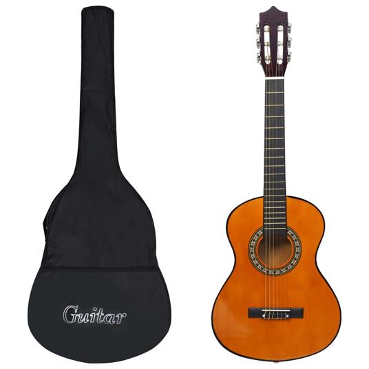 vidaXL Chitarra Classica Principianti e Bambini con Custodia 1/2 34