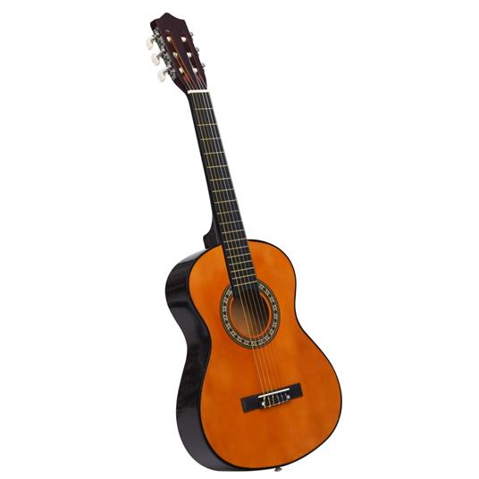 vidaXL Chitarra Classica Principianti e Bambini con Custodia 1/2 34 - 3