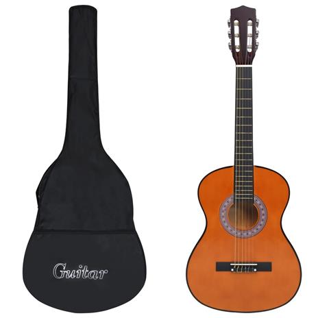 vidaXL Chitarra Classica per Principianti con Custodia 3/4 36