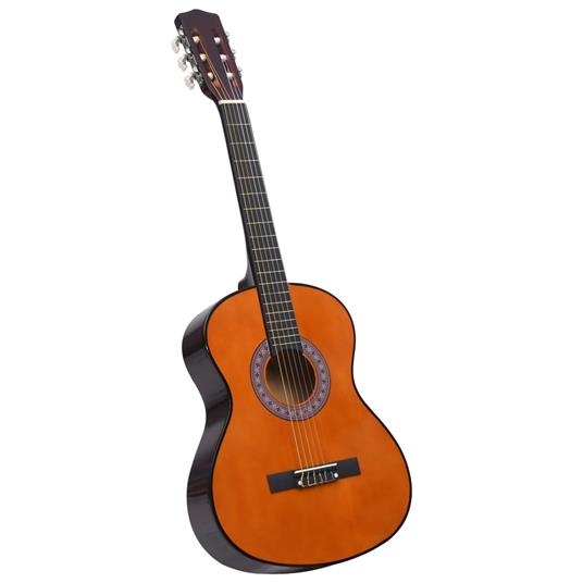 vidaXL Chitarra Classica per Principianti con Custodia 3/4 36 - 3