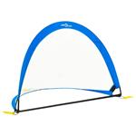 vidaXL Set Porte da Calcio per Bambini 2 pz con Borsa 119x82x84,5 cm