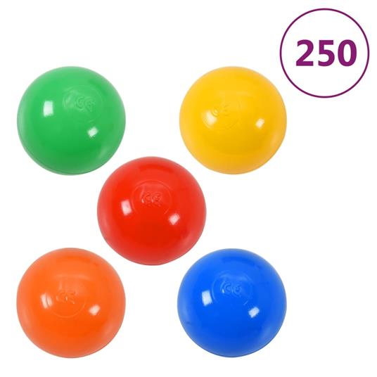 vidaXL Palline da Gioco 250 pz Multicolori - 2