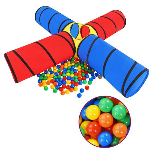 vidaXL Palline da Gioco 250 pz Multicolori - 3
