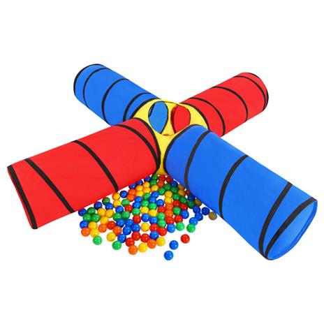 vidaXL Palline da Gioco 250 pz Multicolori - 4