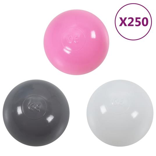 vidaXL Palline da Gioco 250 pz Multicolori - 2
