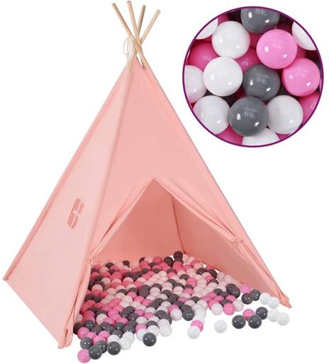 vidaXL Palline Colorate per Piscina Bambini 500 pz